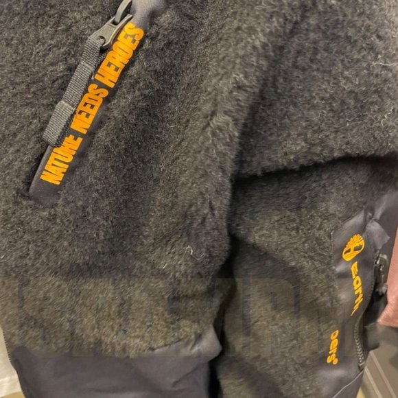 Timberland Men's Fleece Jacket - Black - Picture 10 of 14